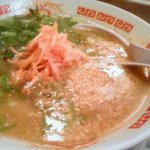 一竜 - 博多ラーメン　700円