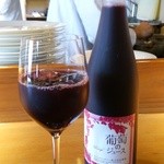 インカメラ コン テラッツァ - 山梨県産葡萄ジュース