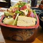 三是寿司 - みこちゃん丼大盛 750円