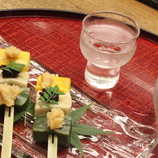 田楽・揚げ出し・チーズ焼き…。「生麩」を使ったお料理もご注目