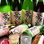 Tsukinotou - 果実酒も種類豊富に取り揃えております。