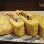 うな清 - 鰻捲き 1600円