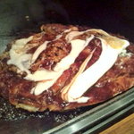 Harajuku Okonomiyaki Andoteppanyaki Yaiyai - ふわふわ山芋やき