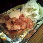 Harajuku Okonomiyaki Andoteppanyaki Yaiyai - ホルモン焼き