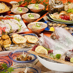 夢・鴻臚 - 季節によって変わる大皿中心の宴会料理コース