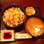 おさかな亭　なぐも - 赤貝丼！セットになってます