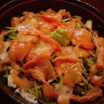 おさかな亭　なぐも - これが閖上名物赤貝丼！