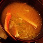おさかな亭　なぐも - カニ汁