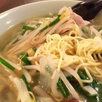 松楽 - 細麺