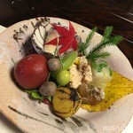 比良山荘 - 前菜