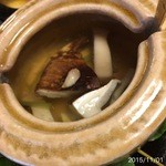 比良山荘 - 土瓶蒸し