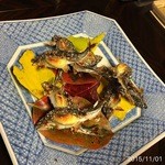 比良山荘 - 子持ち鮎