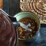 そば遊歩 - 蕎麦湯