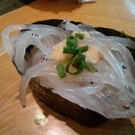 梅丘寿司の美登利 - 生シラス