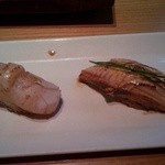 梅丘寿司の美登利 - 炙り