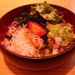 梅丘寿司の美登利 - サラダ