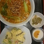 小星星 - ラーメンセット９８０円