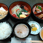 かに料理 オホーツク - オホーツク弁当