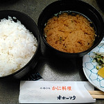 かに料理 オホーツク - オホーツク弁当