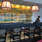 ふれんち茶懐石 京都福寿園茶寮 - カウンター席