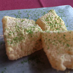 玉露に付くお菓子アップ