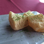 玉露に付くお菓子