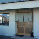 手打蕎麦 和の里 - ヤマダ電機の裏の近くにあります