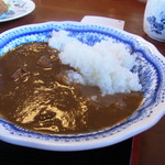 手打蕎麦 和の里 - 半カレー（２５０円）