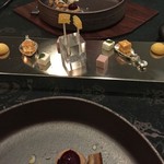 P.P e Caffe' o Te'/小菓子とカフェ