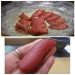 初音鮨 - 中トロのヅケ・・勿論美味しい