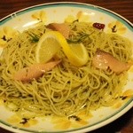 雪詩慕雲 - スイートバジルのスモークサーモン