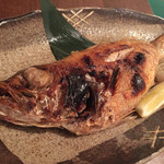 魚旬 - のどぐろ姿焼き。このサイズで3,000円はお得です。