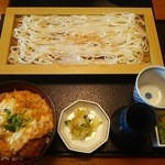 かごの屋 - 選べるランチ(麺道楽)　880円税別