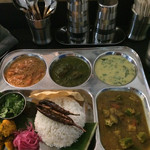 カルパシ - 2015年11月4日～タミル＆ケーララ・ミールス　カードチリ×2乗せ