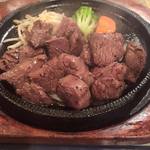 ステーキの店テキサス - ランチステーキ10オンス