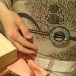 笑座 - 司太夫のこの日の帯留め☆