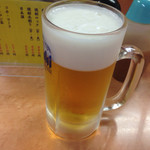 Nagahama Nambawan - 今宵も、生ビールがワタクシの疲れをどこかへ流していく。