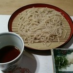 ひろ作 - せいろそば。