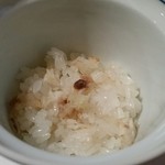 ひろ作 - 鯛の飯炊き。