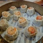 龍袍湯包 - 海老焼売 2015年11月
