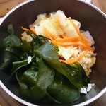 龍袍湯包 - 野菜飯 2015年11月