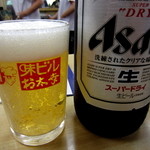 Sakagura Otakou - 瓶ビール￥595円