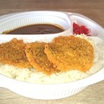ころり - 料理写真:ボリューム満点！　BIGカツカレー