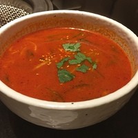 焼肉専科 肉の切り方 日本橋本店 - ユッケジャンスープ