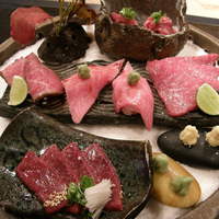 肉匠なか田 本店 - 新鮮和牛刺身盛り合わせ(2人分)