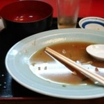 らーめん萬来 - 完食♪