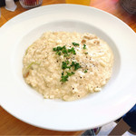 ピッツェリア ダジーノ - キノコとチーズのリゾット