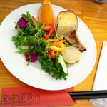 ピッツェリア ダジーノ - ランチセットのサラダ