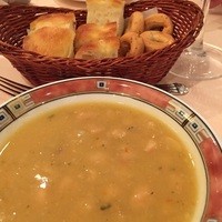 エリオ・ロカンダ・イタリアーナ - ヒヨコマメスープ