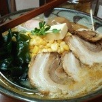 味噌一 - 料理写真:スタミナ味噌一らーめん（1120円）